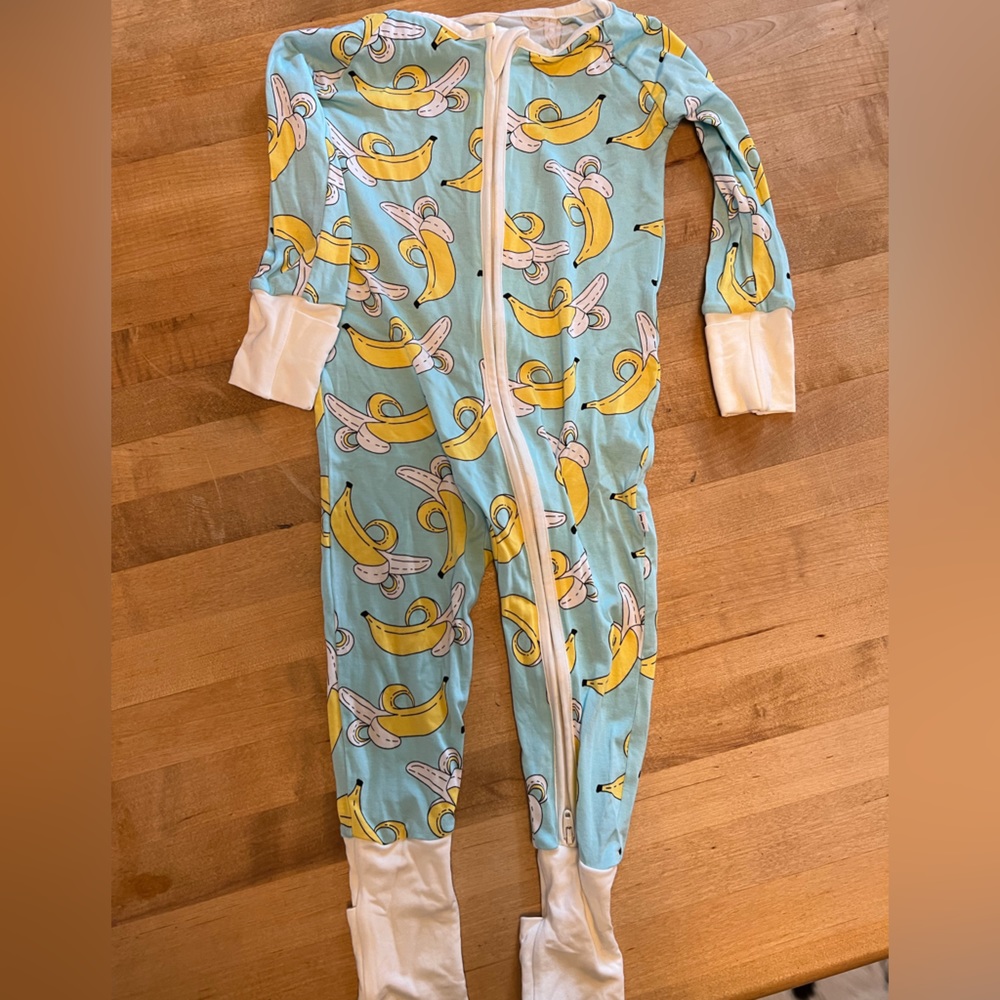 Little Sleepies Banana Pajamas